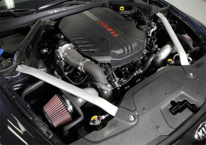 Kia Stinger Performance Air Intake - K&N Engineering - Typhoon - `18-`20